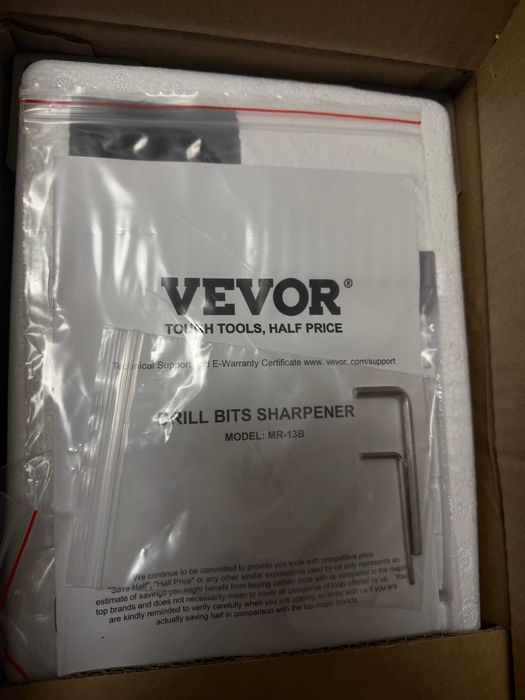 Profesjonalna ostrzałka do wierteł vevor darmet MR-13B