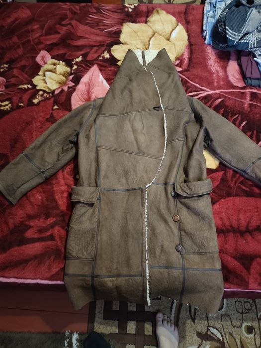 San Lorenzo 40 шкіряна дублянки, дубльонка