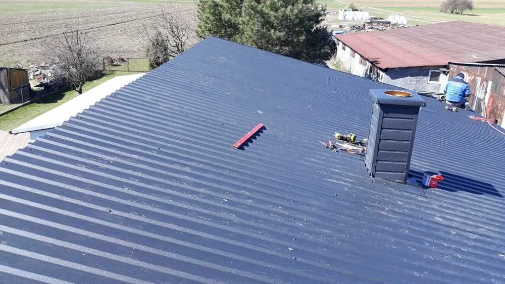 Dachy pokrycia dachowe podbitki dachowe