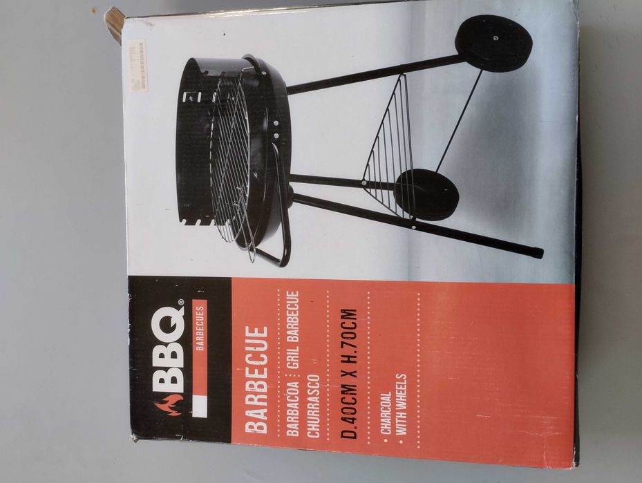 Barbecue, Grill Barbecue, Churrasco - MODEL X85-000070 . H70cm X D40cm