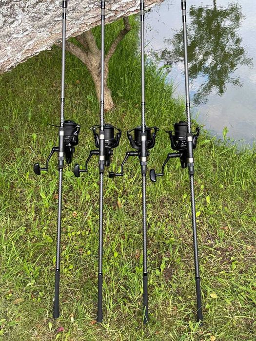 Карповый набор CAIMAN 3,6м-3,9м+ Катушка Brain Horizon SE 14000-10000