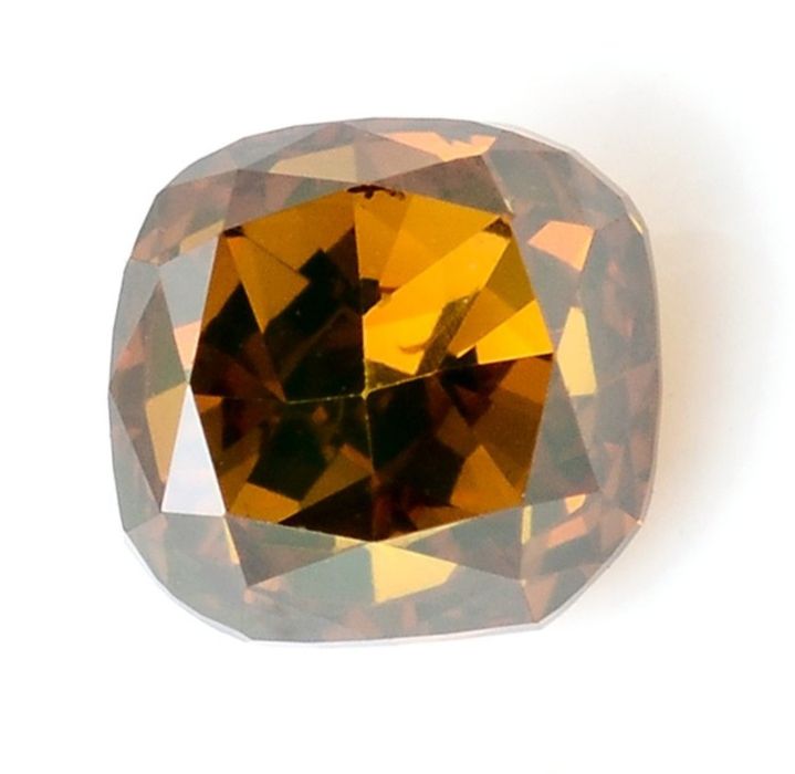 Diamante natural verde certificado ALGT – 0,33 ct – SI1