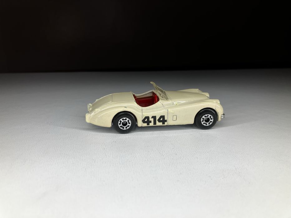 Retro Classic Car- 1984- Jaguar XK 120 - Matchbox Lesney