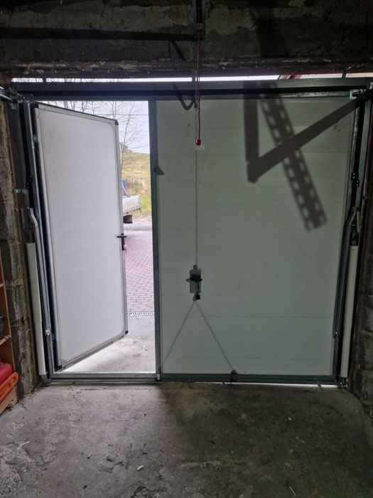 Brama na wymiar! Uchylna! Dwuskrzydłowa! Drzwi stalowe! Producent