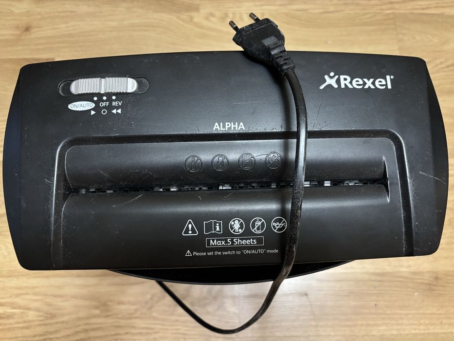 Шредер Rexel Alpha