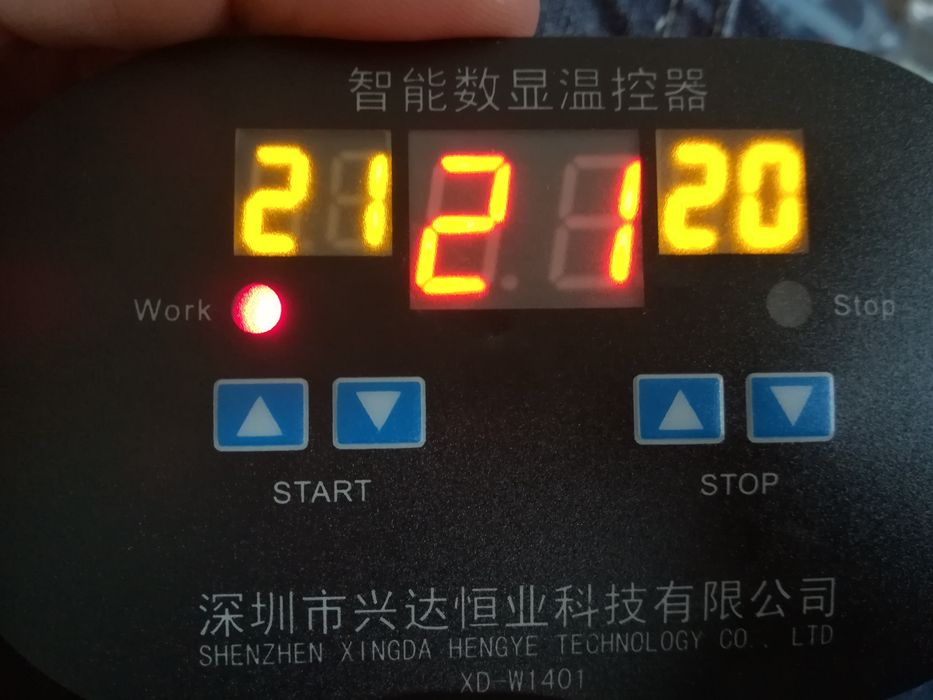 Relé controlado por temperatura