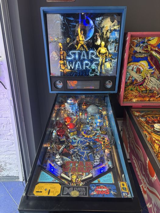 Star Wars Data East piekny pinball Fliper + dodatki