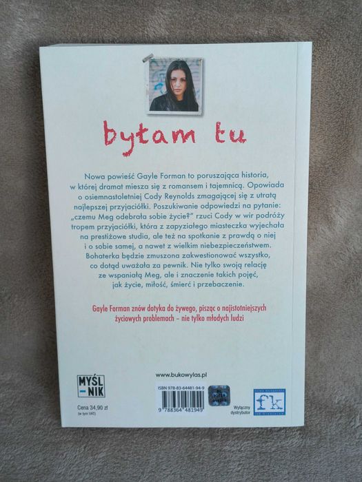 "Byłam tu" G. Forman