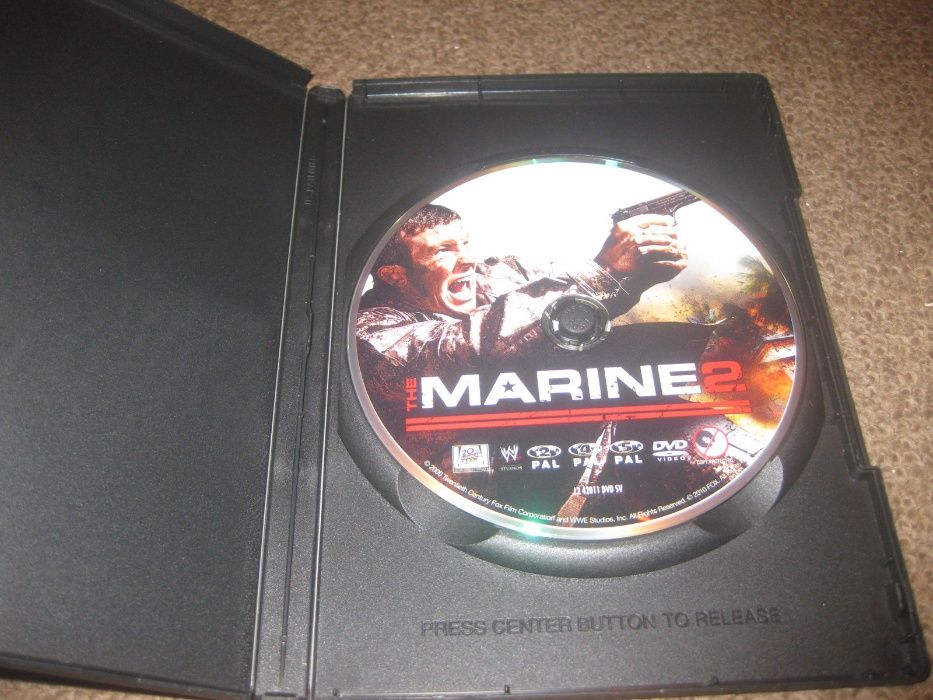 DVD "O Marine 2" com Ted DiBiase