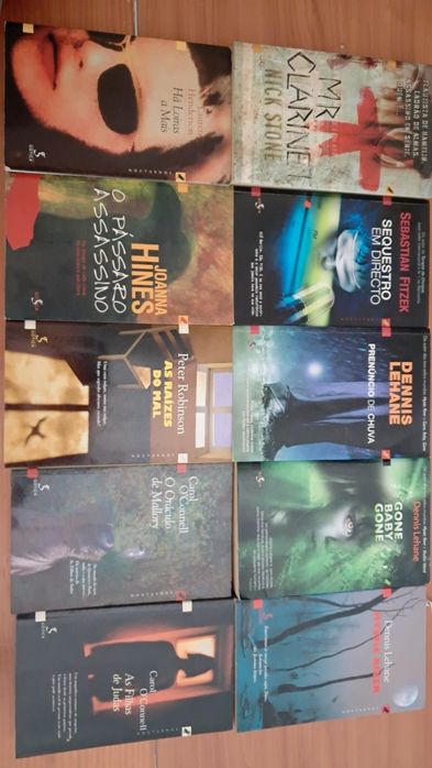 Minutos contados / Fio da navalha / Nocturnos / Noites brancas