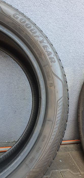 205/55/19 Goodyear komplet wielosezonowe