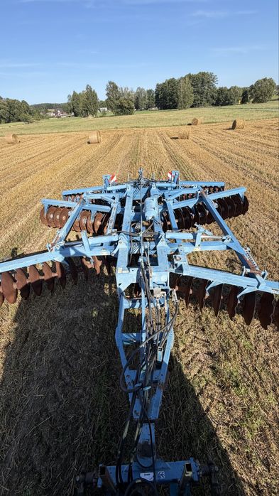Talerzówka Brona talerzowa agregat Rabe Werk 6 m