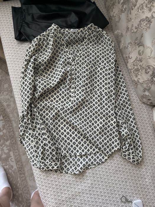 Екокожа юбка zara розмір s
