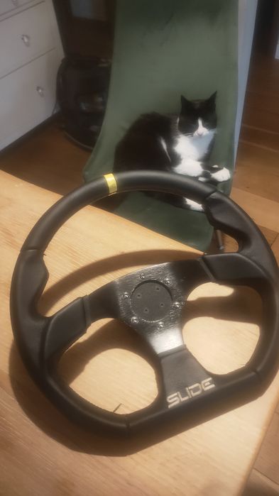 Kierownica Thrustmaster T300 RS GT Ferrari i Slide