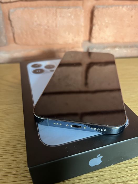 iPhone 13 Pro 100% 128gb Sierra Blue | Górski Błękit | Stan Jak Nowy