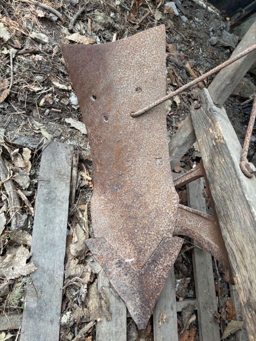 Charrua de bois antiga