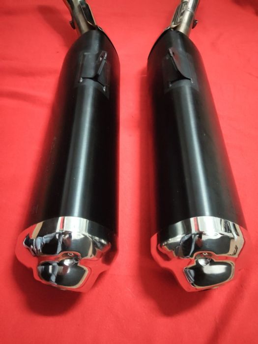 Material Hayabusa 2gen  Escapes, luz traseira, suporte para top case e malas laterais givi