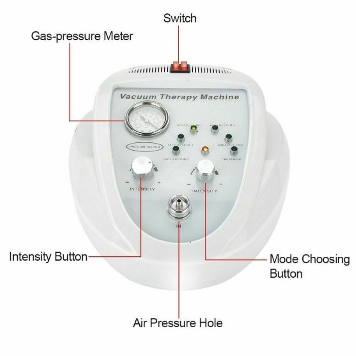 Maquina de Vacuum e Terapia Peito e Gluteos ,ETC