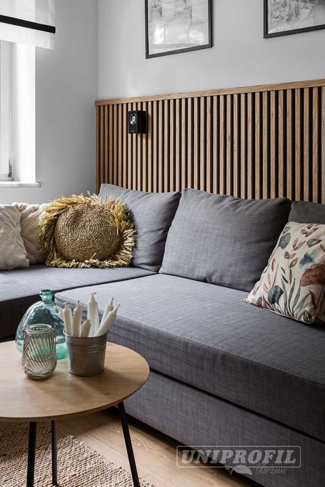 Lamele bez filcu 27x12x2600 mm