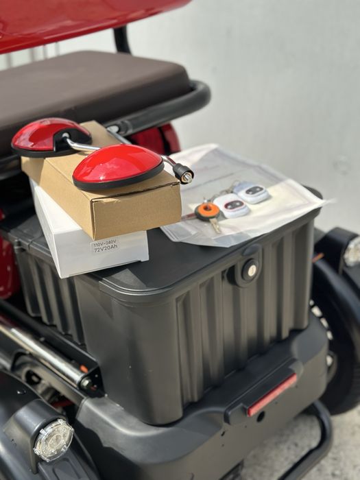 Електричний трицикл Sok Moto 1500W‼️в наявності‼️