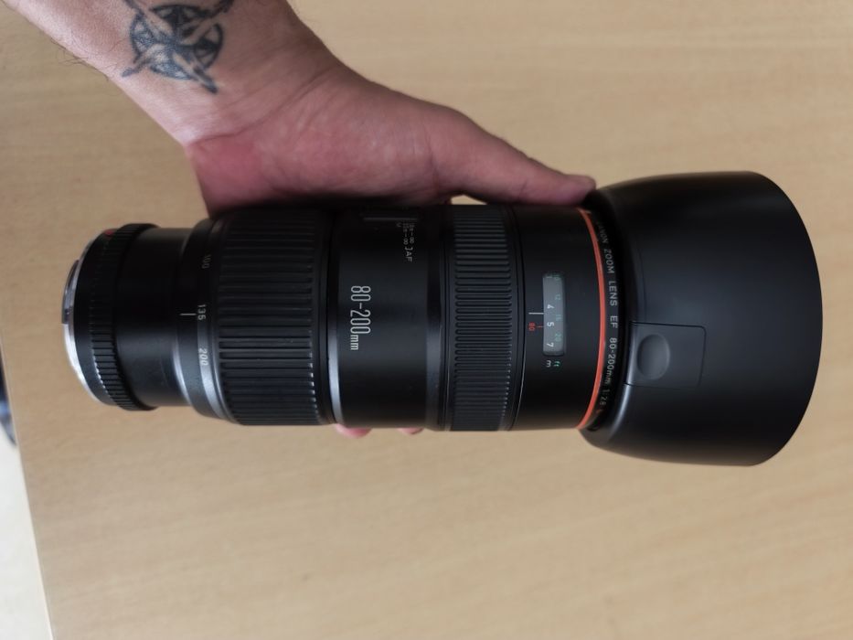 Canon 80-200 f2.8 Série L