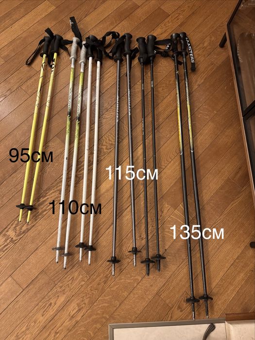 РОЗПРОДАЖА! Продам лижі все на фото