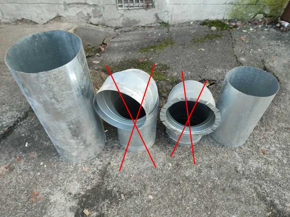 Воздуховоды из оцинкованной стали