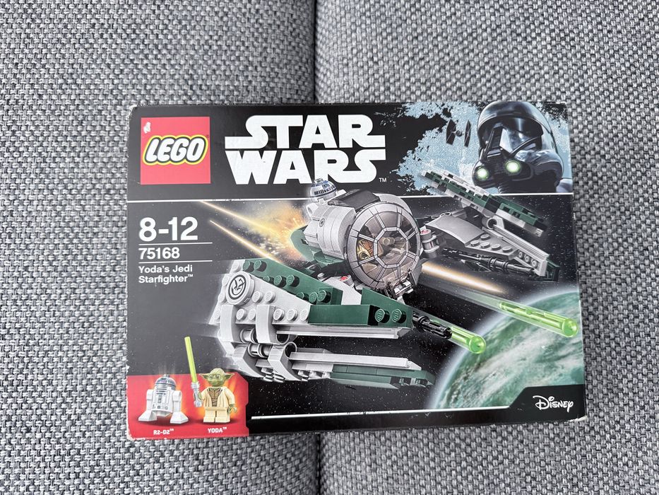 Nowy oryginalny zestaw LEGO 75168 Star Wars Jedi Starfighter Yody