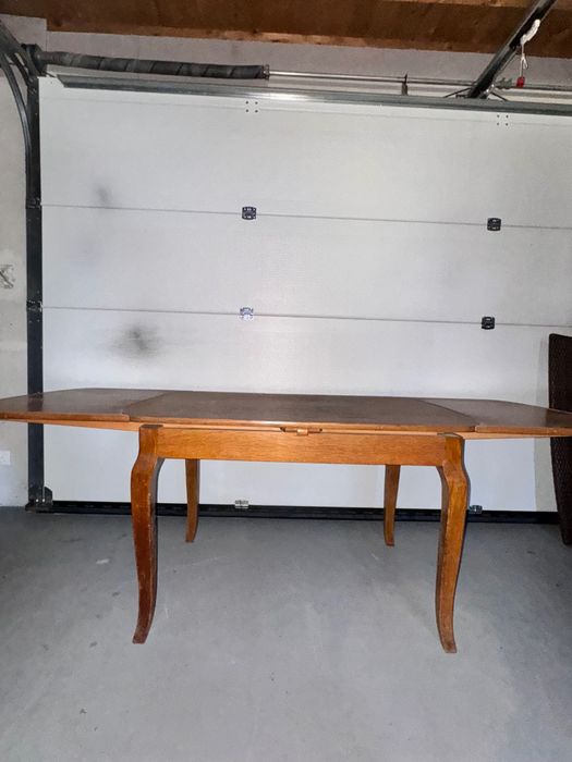 Mesa antiga extensível madeira maciça