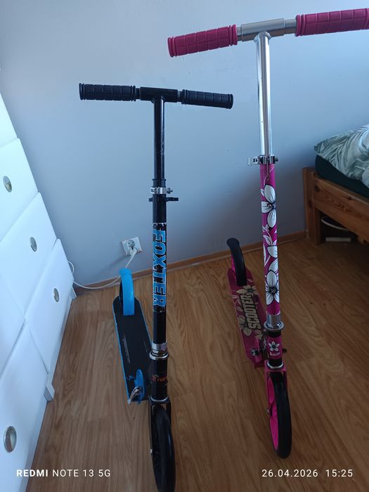 Sprzedam hulajnogi