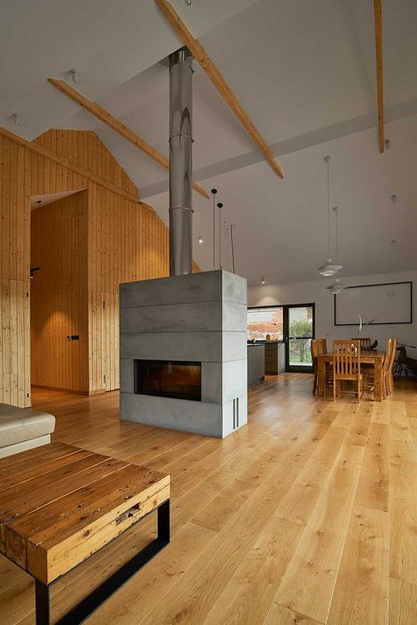 Deska warstwowa dębowa szerokość 170 dąb Country [na sklejce!]