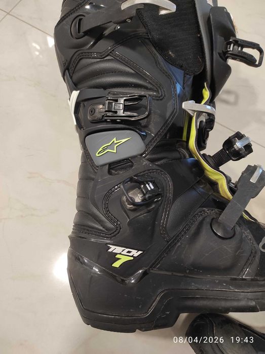 Botas Tech 7 Alpinestars Enduro Drystar