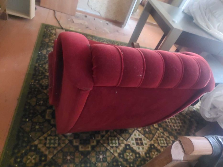 Unikatowe fotele uszaki – Vintage, stan IDEALNY! Komplet 2 szt.