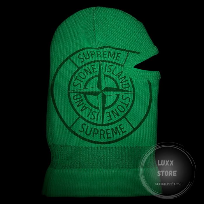 Балаклава Stone Island x Supreme 1:1 (stoneisland, стон, стонайленд)