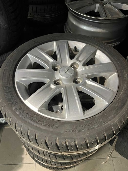 195/50R14 Michelin Шини Диски Титани 4*114,3 Mitsubishi Colt