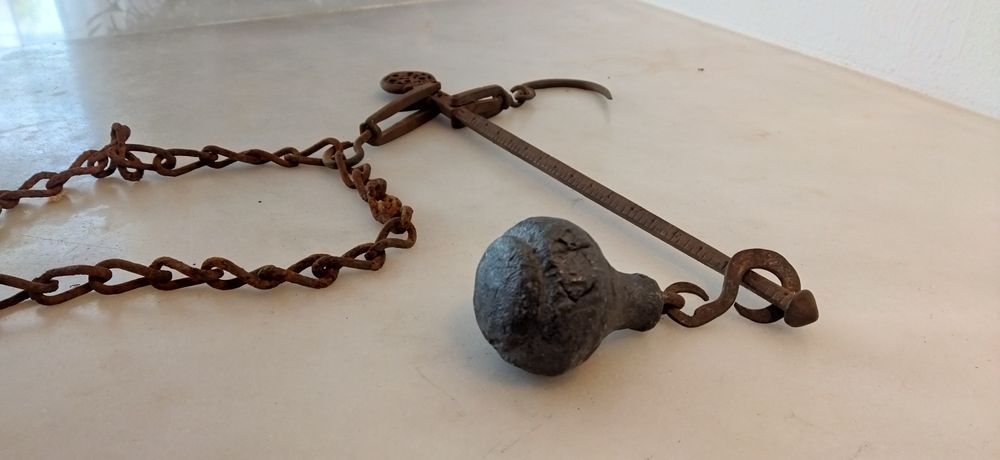 Balança Ottoman Antiga