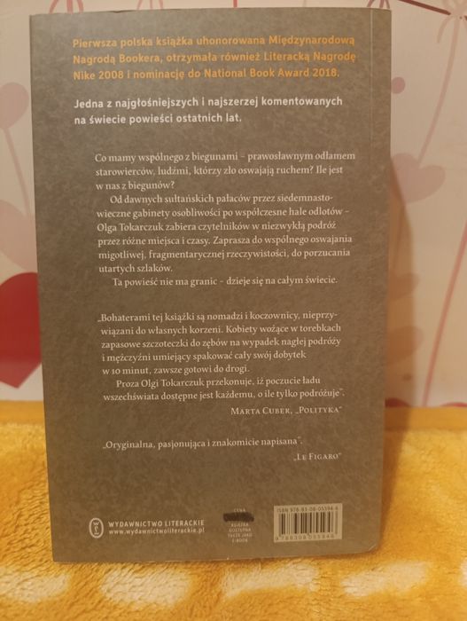 Bieguni Olga Tokarczuk