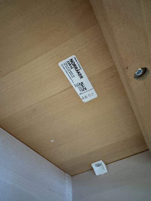 Conjunto de 2 cadeiras IKEA