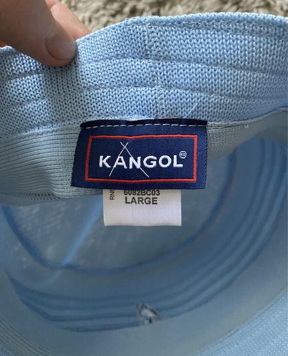 Панама Kangol Denim Baseball Cap, оригинал, размер M/L — zdjęcie 3