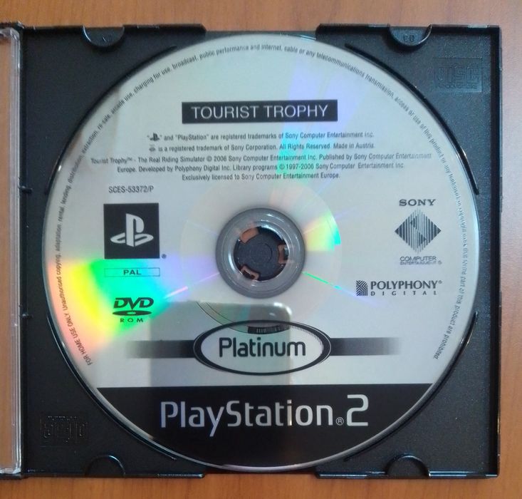 Jogo Tourist Trophy, para Playstation 2 PS2