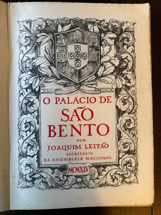 O Palácio de São Bento, Joaquim Leitão
