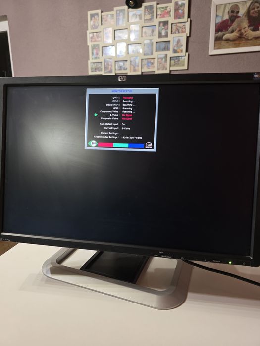 Monitor hp  lp2475w