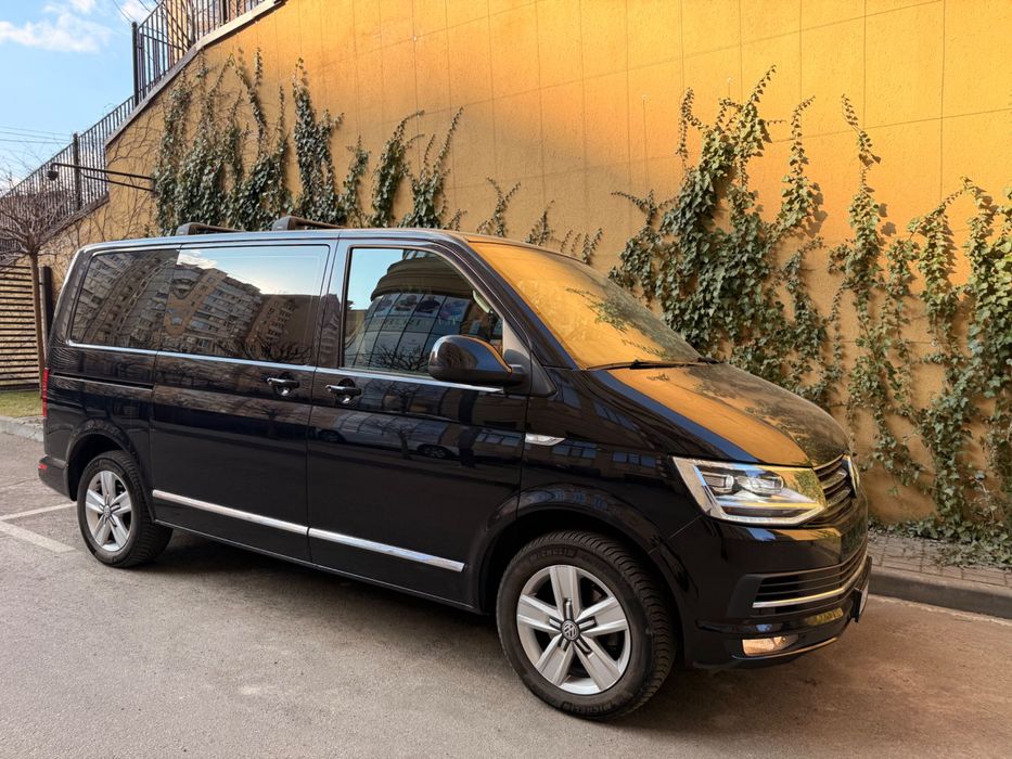 Volkswagen Multivan, 2018