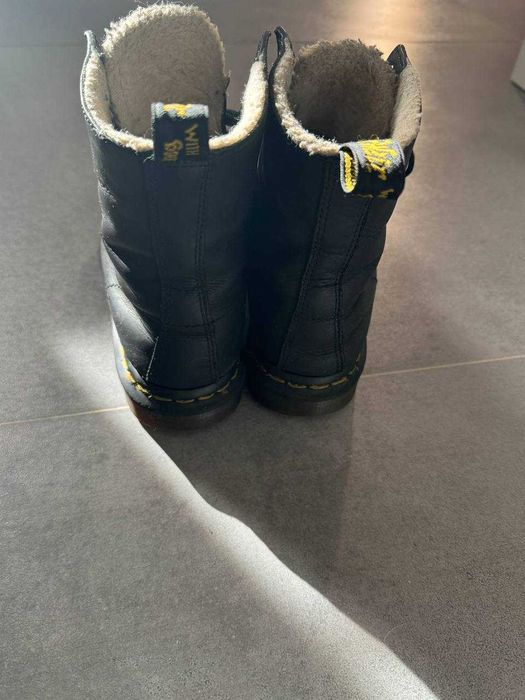 Зимові чоботи dr.martens
