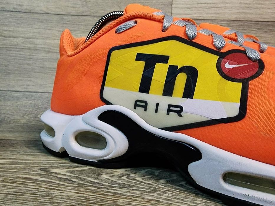 ОРИГИНАЛ Кросівки Nike Air Max TN Plus NS GPX (р. 46) кроссовки мужские Nike Air Max Big Logo 90 95 97 React Zoom pegasus