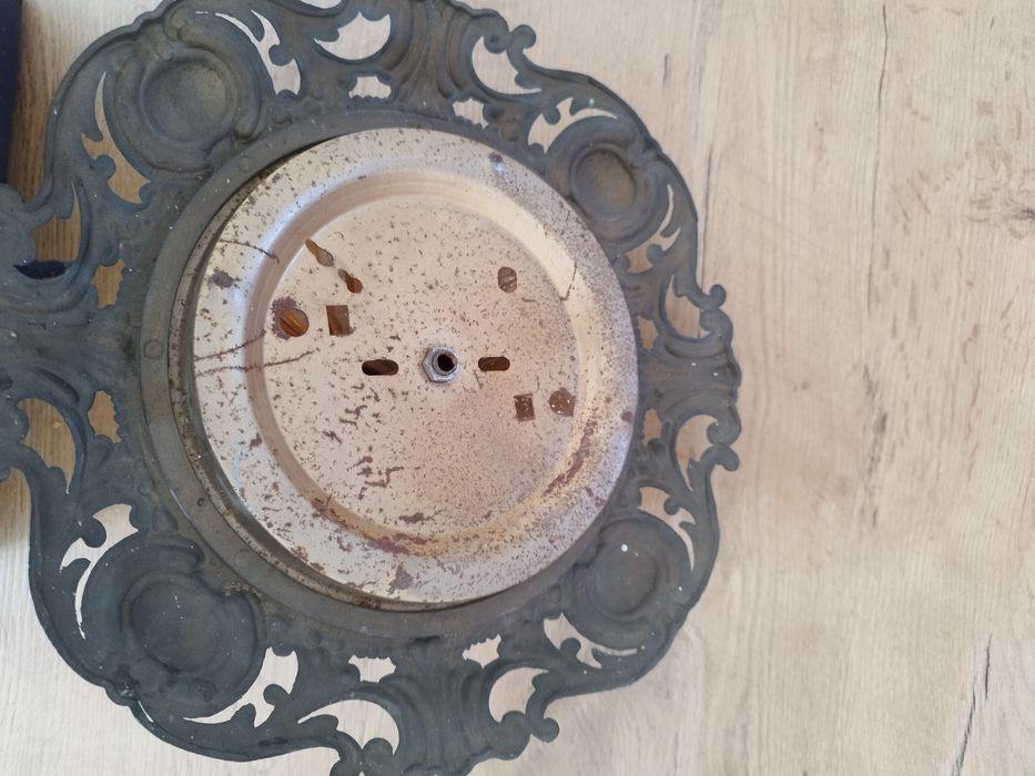 Lampa mosiężna plafon piękna