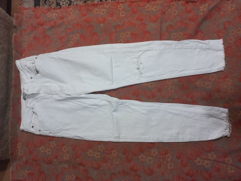 Лот  брюки р. 44, джинсы