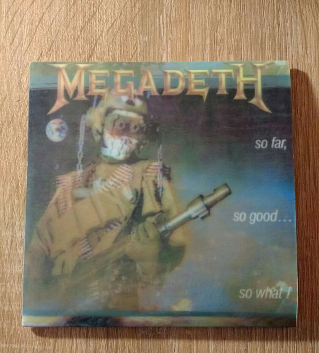 megadeth - купити CD, DVD диски - Ціна на OLX.ua