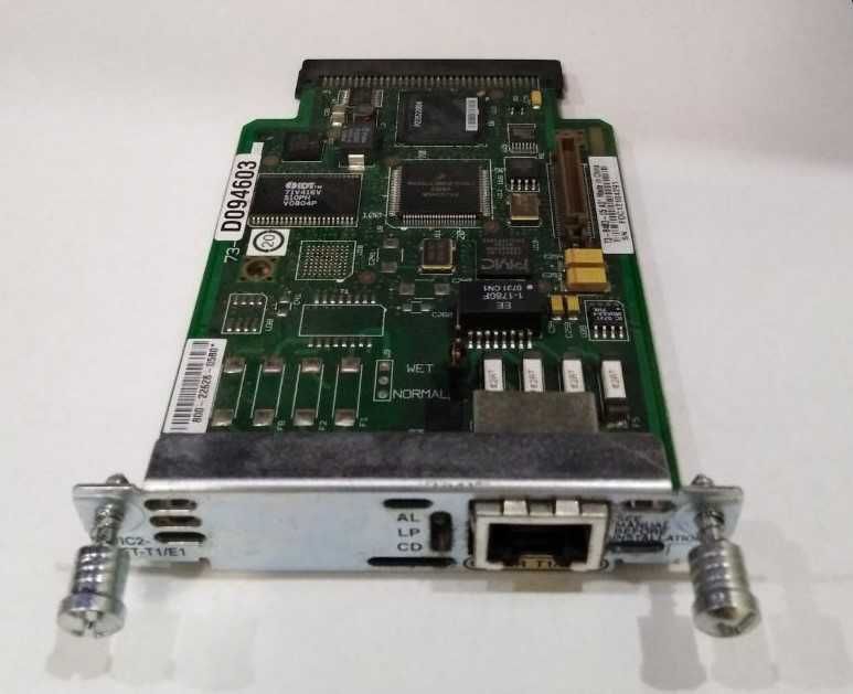 Модуль Cisco VWIC2-1MFT-T1/E1