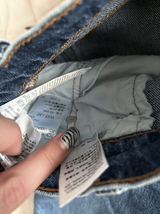 levis 501 rozmiar 25 xs